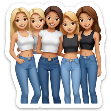 Y2K playboy the girls next door sticker