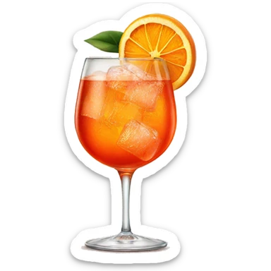 aperol spritz sticker