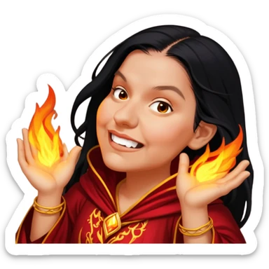 Pyromancer sticker
