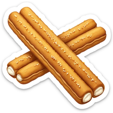 Churro sticker