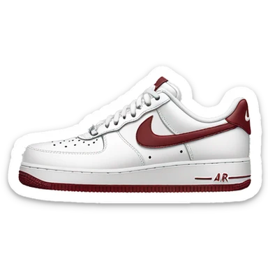 Nike air force one sticker