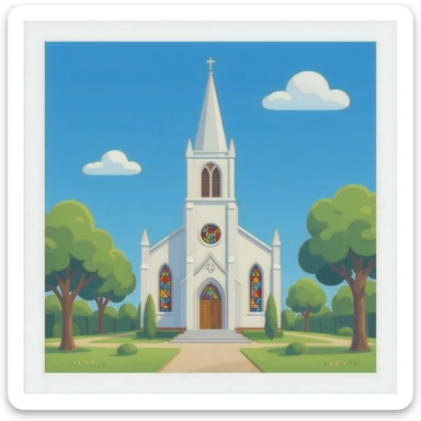 Iglesia evangélica la plata sticker