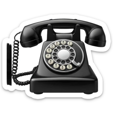 calls non stop sticker