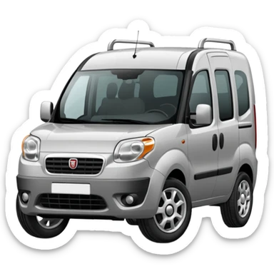 Fiat doblo sag on far sticker