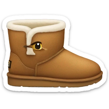 Ugg sticker