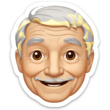 Grandpa sticker