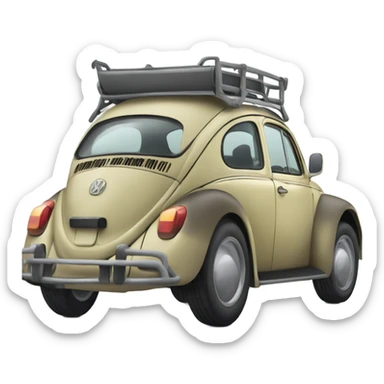 Volkswagen Beetle  sticker