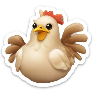 Chicken adobo sticker