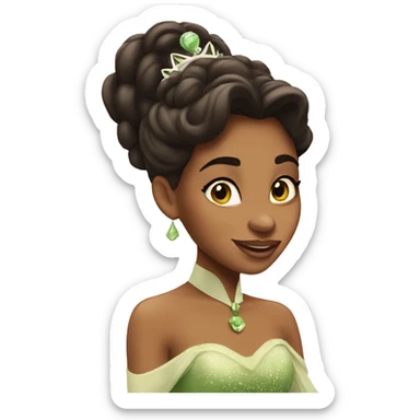 Princess Tiana sticker