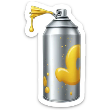 spray-paint-can sticker