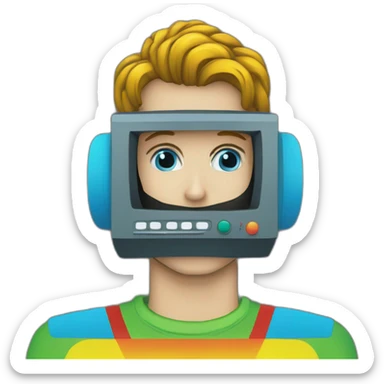 logo sinclair ZX spectrum sticker