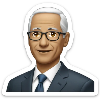  Kais saïd the president of Tunisia sticker