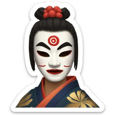 Kabuki sticker