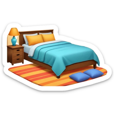 dorm decor sticker