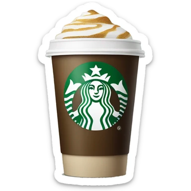 Starbucks coffee sticker