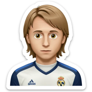 Luka Modric sticker