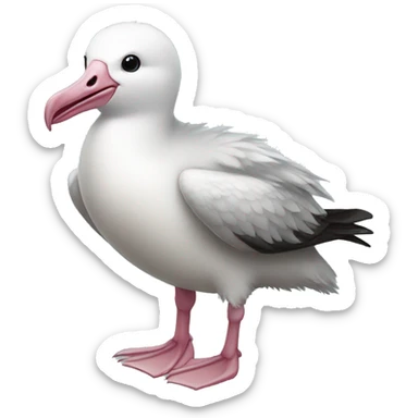 baby Albatross  sticker
