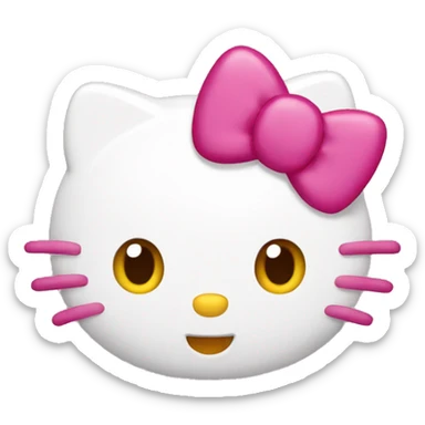 Hello kitty  sticker