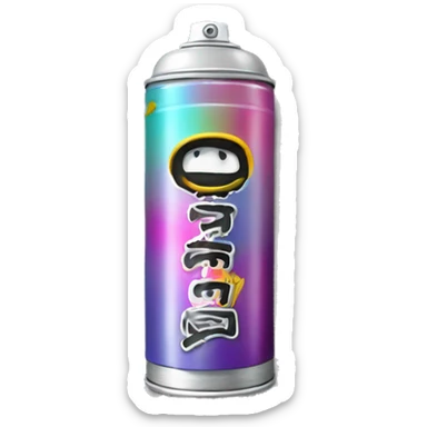 spray-paint-can sticker