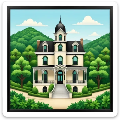 Arkansas eureka springs sticker