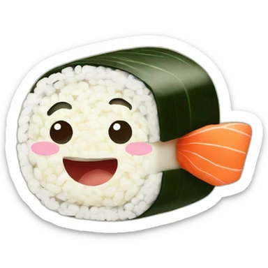 sushi sticker