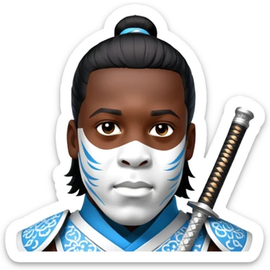 Samurai of Honor sticker