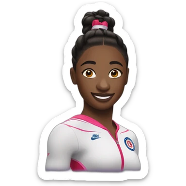 Simone biles sticker