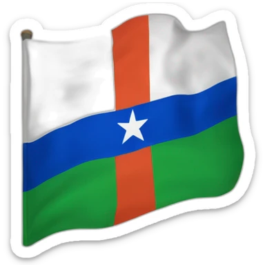 Drapeau de la Martinique  sticker