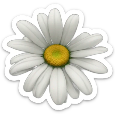 daisy sticker