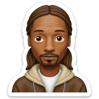 Snoop dogg sticker