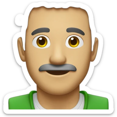 Mercadona hombre sticker