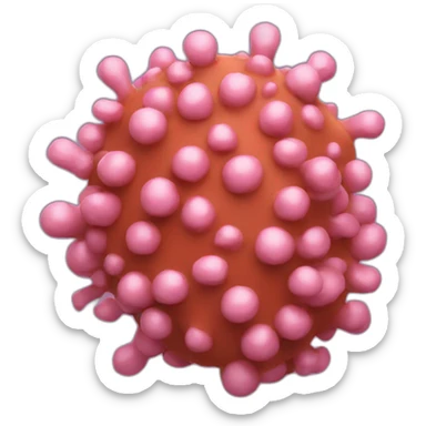 Enzyme sticker
