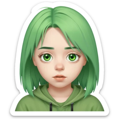 Billie Eilish sticker