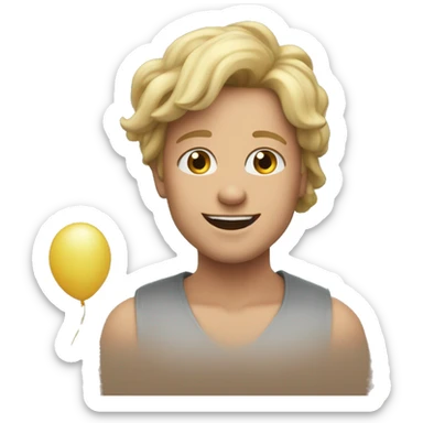 Hope all your birthday wishes come true! sticker