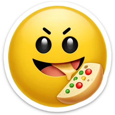 I want classic Pac man or smiley icon showing the phrase: "Feed me with more information, please!!!"
It should show the strong desire to learn more, to get more information about the discussed topic, to collect more data...
It must highlight the DATA and INFORMATION is the desired topic. sticker