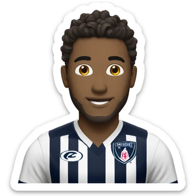  girondins de Bordeaux sticker