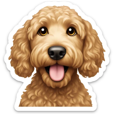 Goldendoodle  sticker