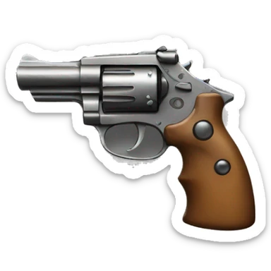 pistola sticker