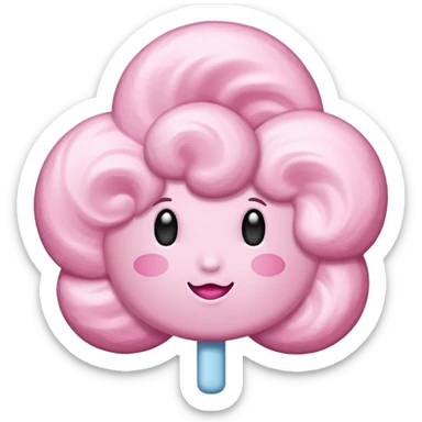 Fair cotton candy  sticker