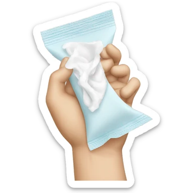 wipes sticker