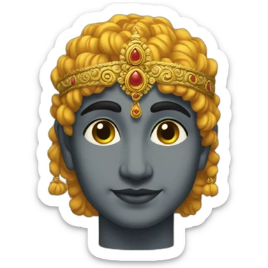 Sre Krishna  sticker