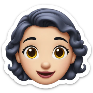 Disney minnie sticker