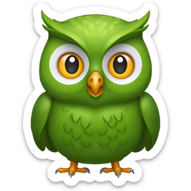 Duolingo emoji  sticker