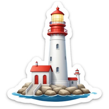 LIGHTHOUSE sticker