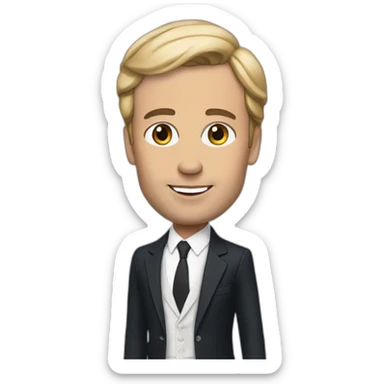 Make Macron look like a Barbie sticker