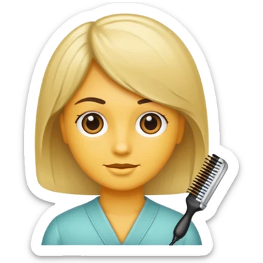 hairdresser sticker