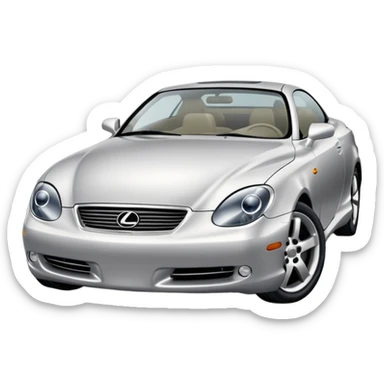 Lexus SC300 best view sticker