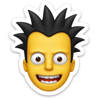 bart simpson sticker