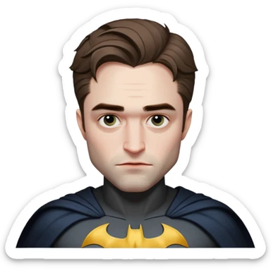 Robert Pattinson Batman sticker