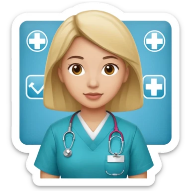 university nursing psychiatric sticker